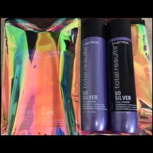New matrix so silver shampoo & conditioner